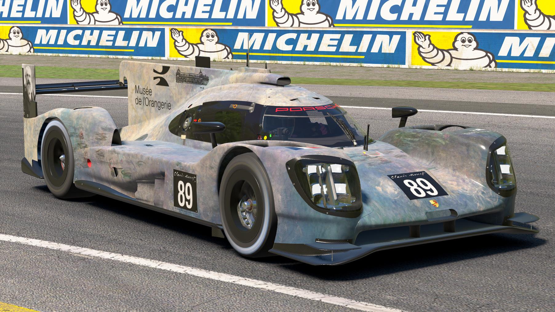 Preview of Water Lilies Porsche 919 by Jasper De Jong