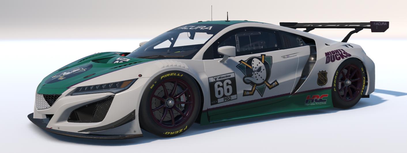Preview of Mighty Ducks Acura NSX GT3 Evo by Scott Leitner2