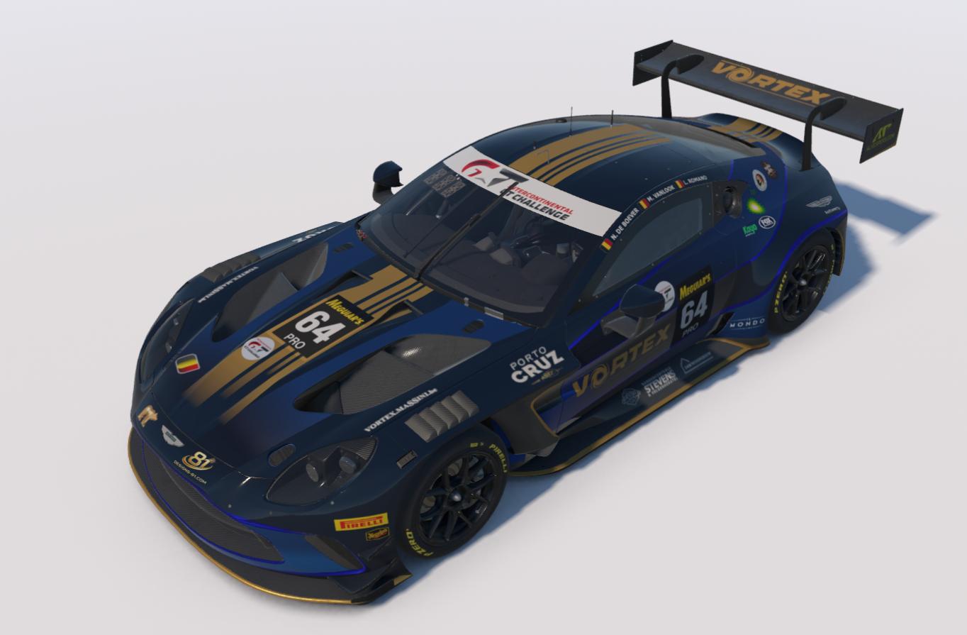 Preview of VORTEX Aston Martin GT3 EVO Bathurst 2026 PRO by Pieter Cuypers