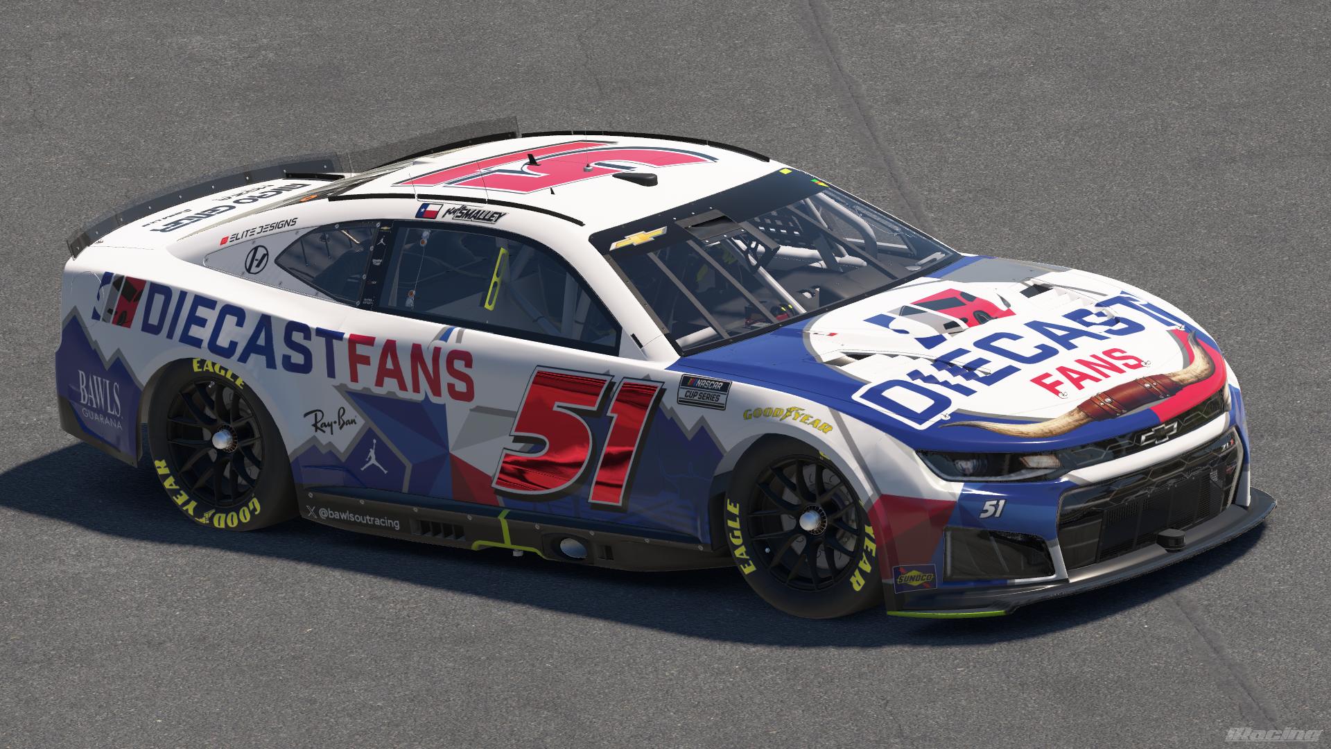 Preview of Kyle Smalley - 2026 DiecastFans Texas by Jared W.