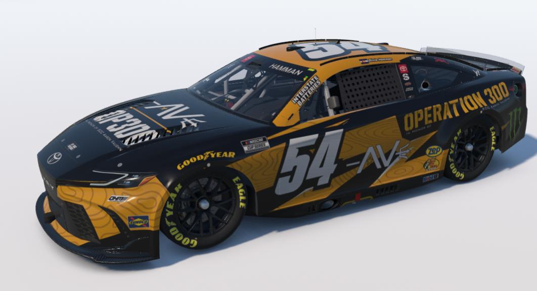 Preview of 2026 Olivia Hamman OP300 Paint Scheme by Olivia Hamman