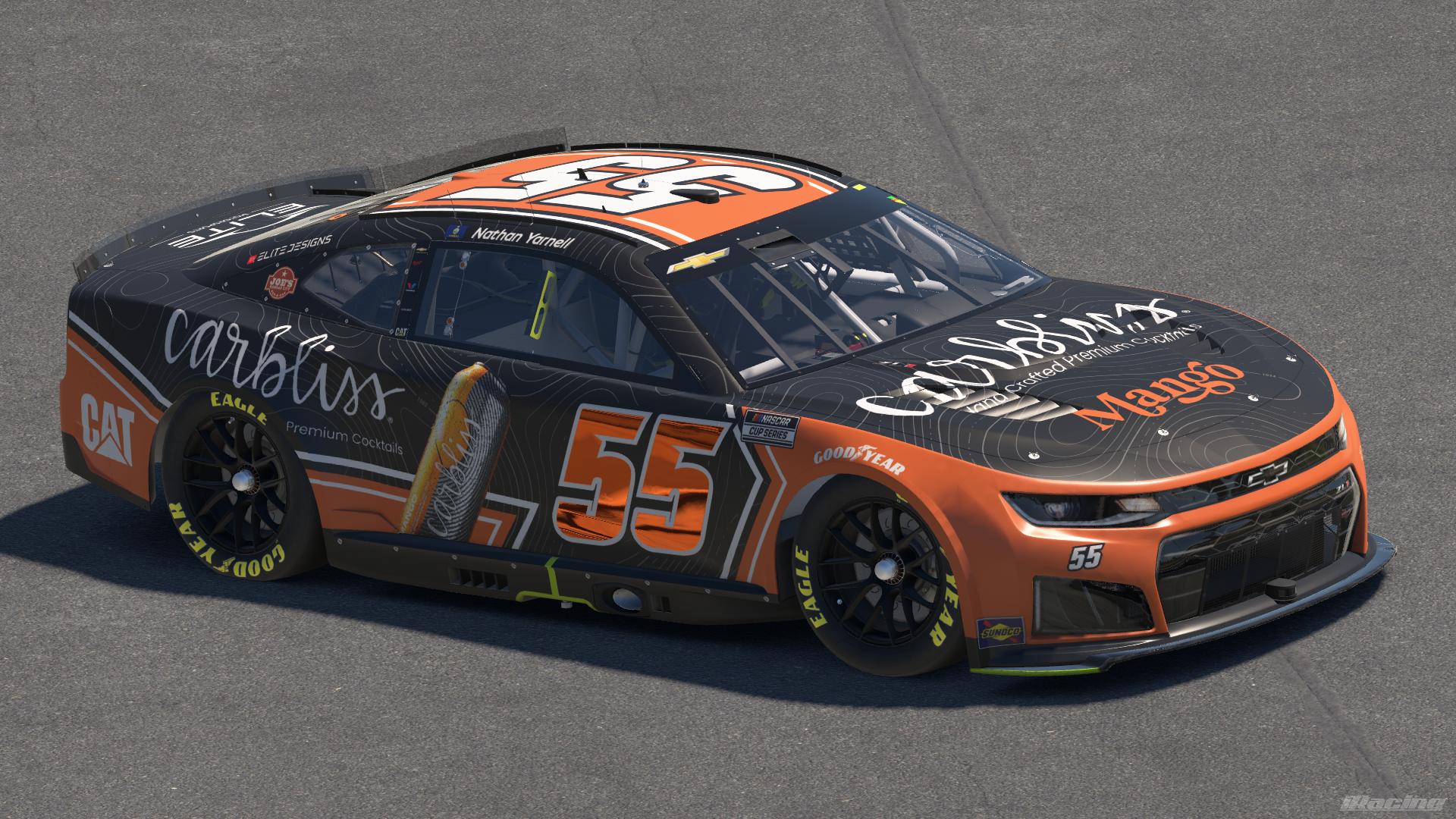 Preview of Nathan Yarnell - 2026 Carbliss Mango Black by Jared W.