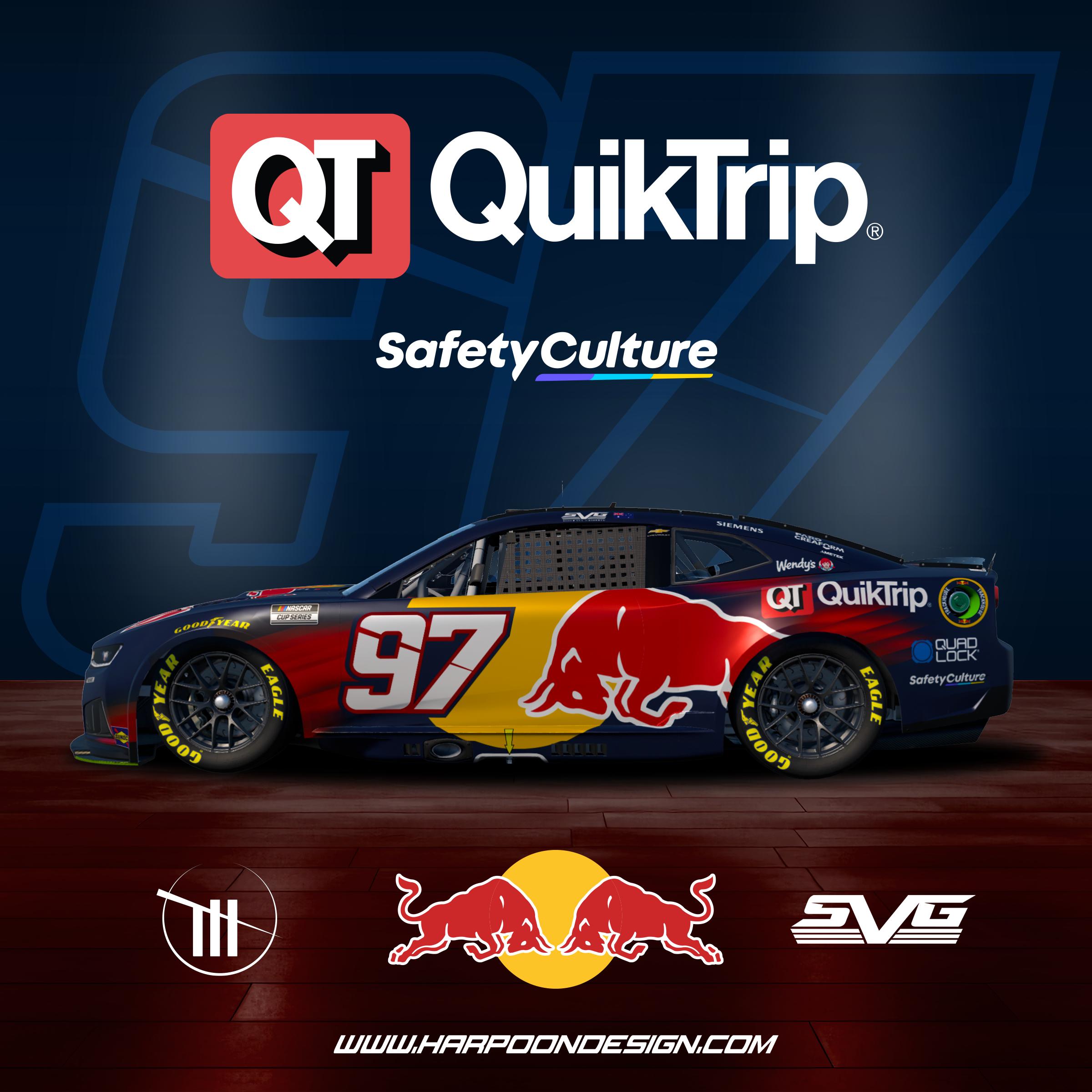 Preview of 2026 Shane van Gisbergen RedBull Chevrolet ZL1 Nextgen No Num by Brantley Roden