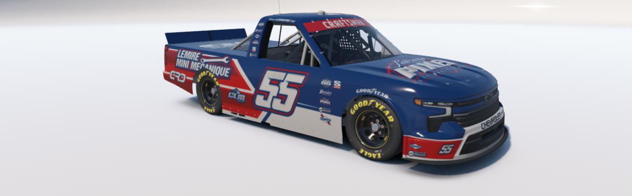 Preview of Nascar truck by Marco Lemire