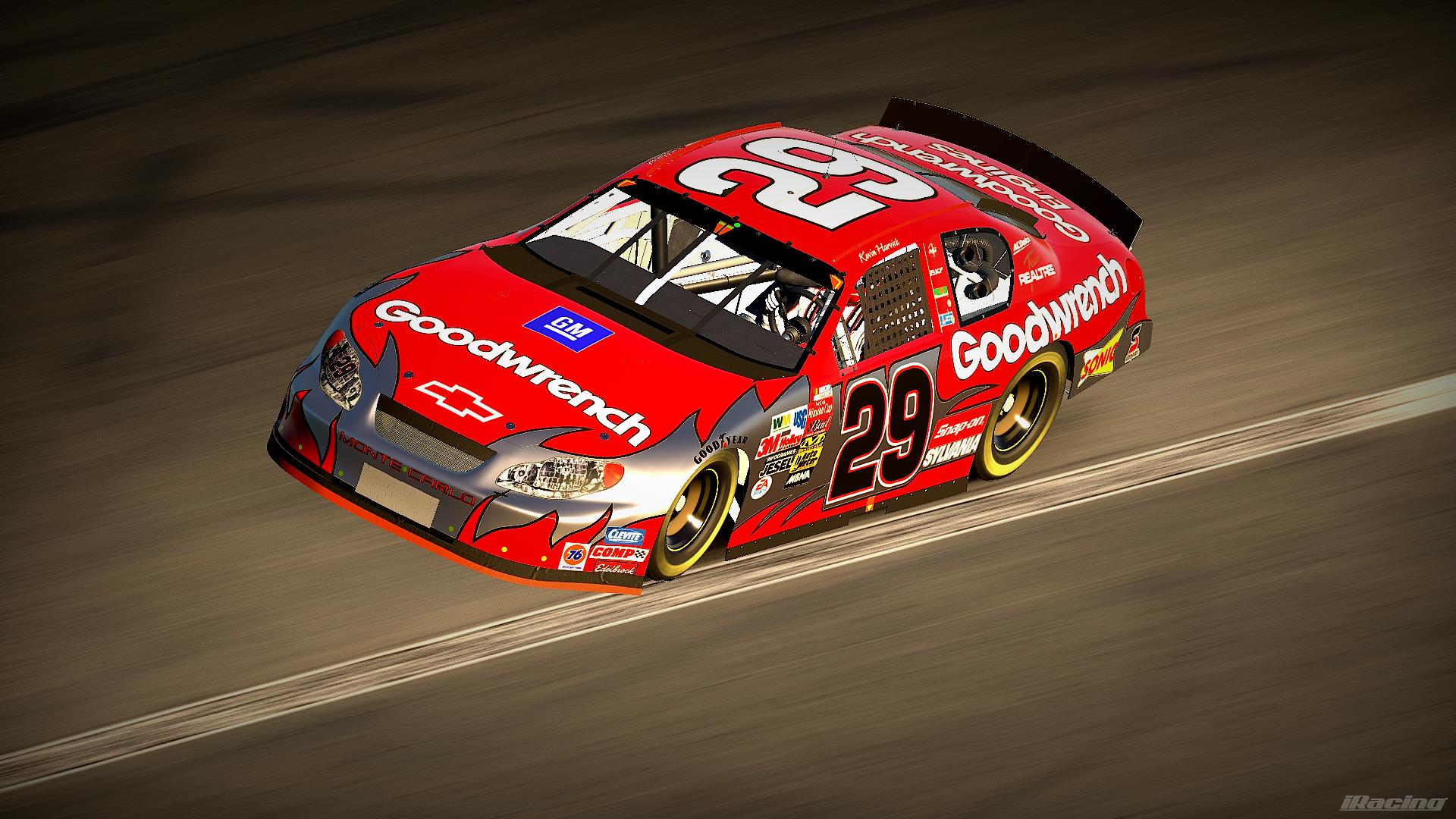 Preview of #29 Harvick 2003 Homestead by CJ Clark