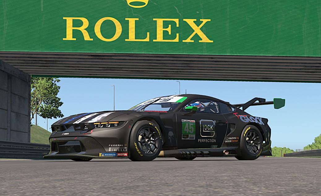 Preview of Ford Mustang GT3 ISMA GTD Team Glock  by Hallam Cott