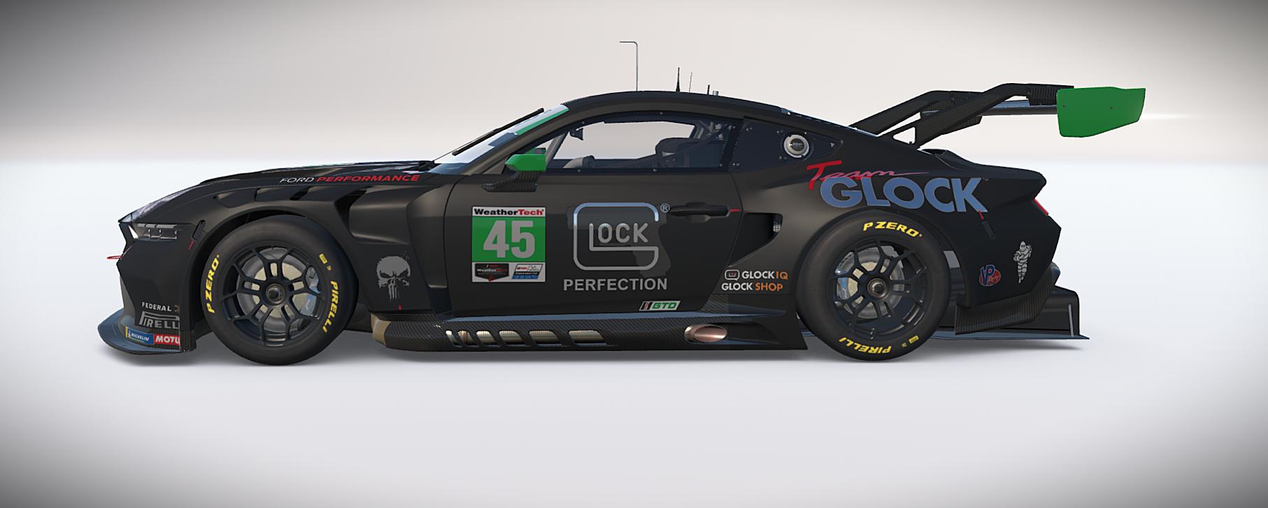 Preview of Ford Mustang GT3 ISMA GTD Team Glock  by Hallam Cott