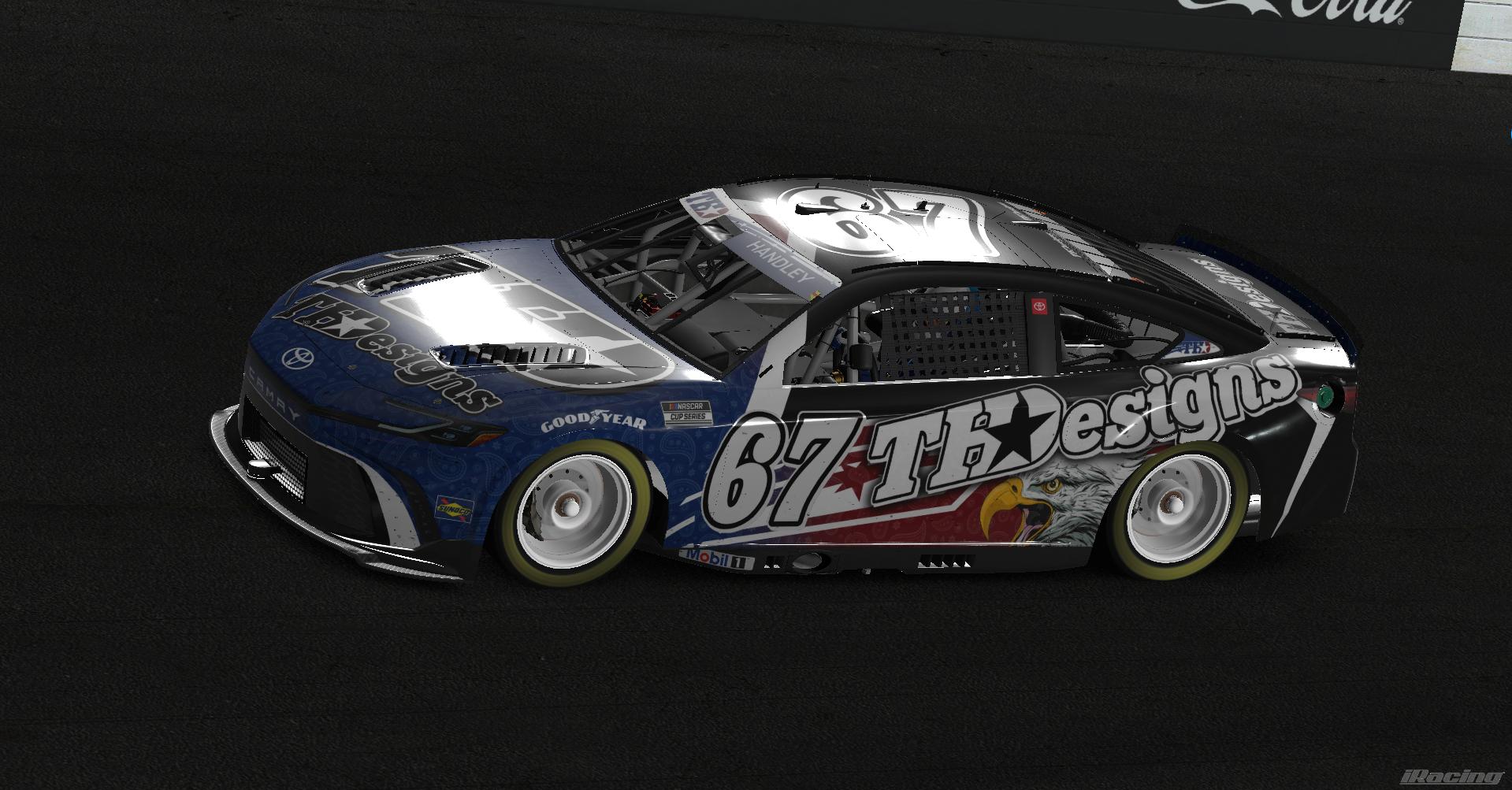 Preview of 2026 - #67 - Jay Monnin - TH Designs "Screamin Eagle" - 2026 Next Gen / Gen7 by Teejay Handley