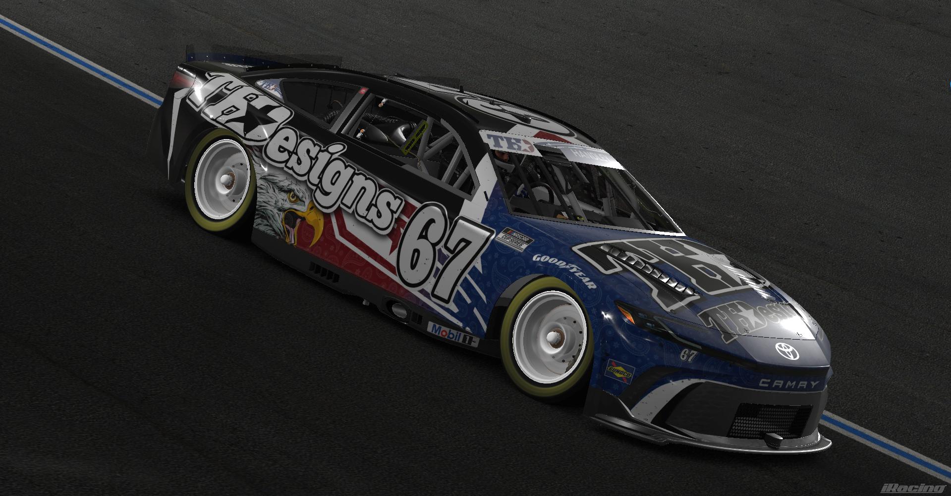 Preview of 2026 - #67 - Jay Monnin - TH Designs "Screamin Eagle" - 2026 Next Gen / Gen7 by Teejay Handley