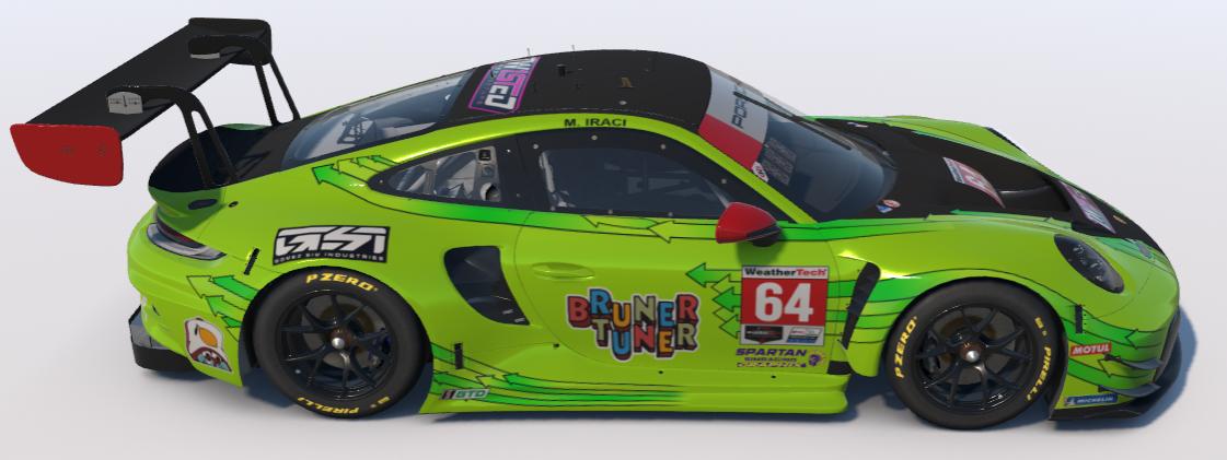 Preview of Iraci porsche 992 yellow by Dave Fuge J.