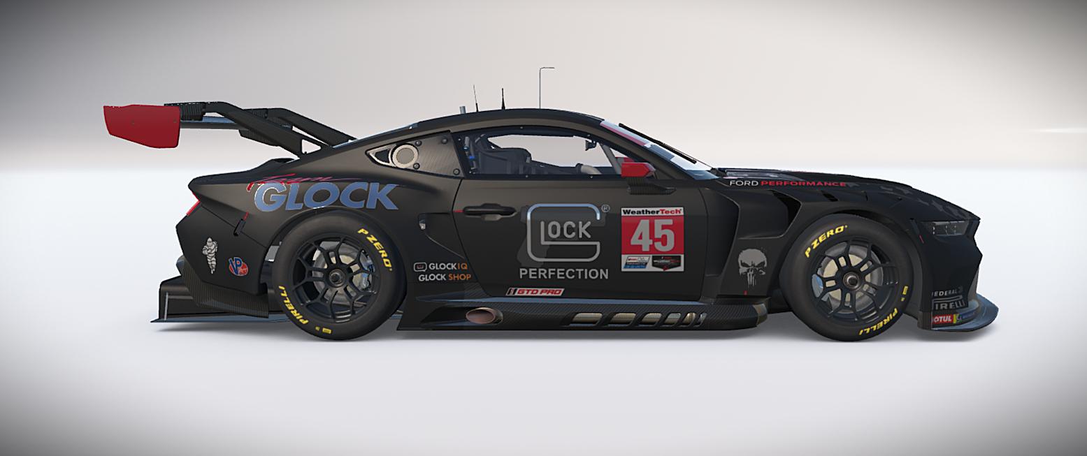 Preview of Ford Mustang GT3 IMSA GTD PRO Team Glock by Hallam Cott