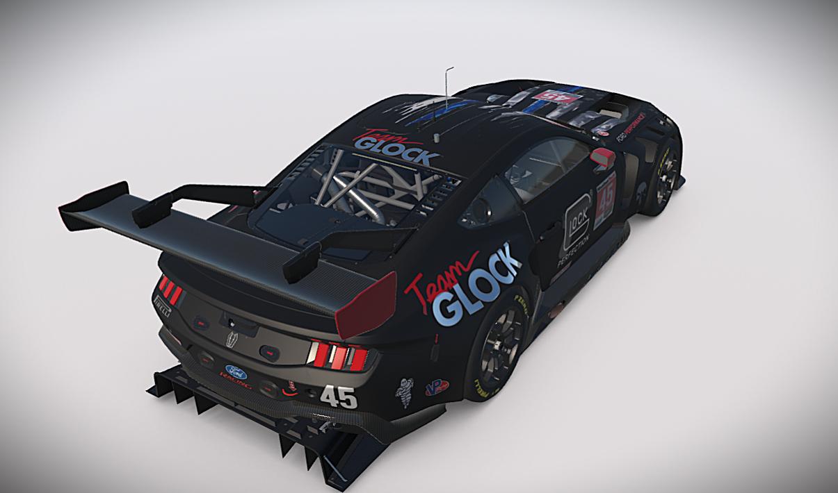 Preview of Ford Mustang GT3 IMSA GTD PRO Team Glock by Hallam Cott
