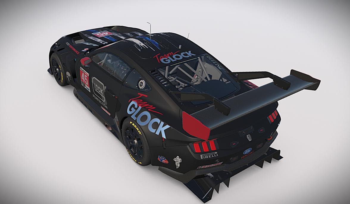 Preview of Ford Mustang GT3 IMSA GTD PRO Team Glock by Hallam Cott