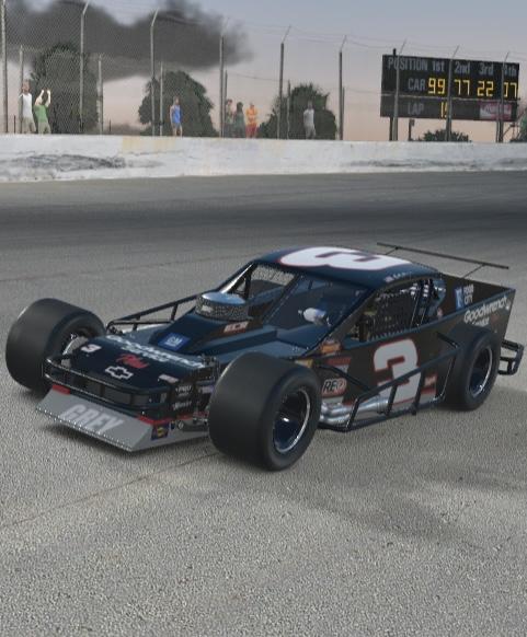 Preview of 2001 Goodwrench Tribute Modified by Bobby Grey