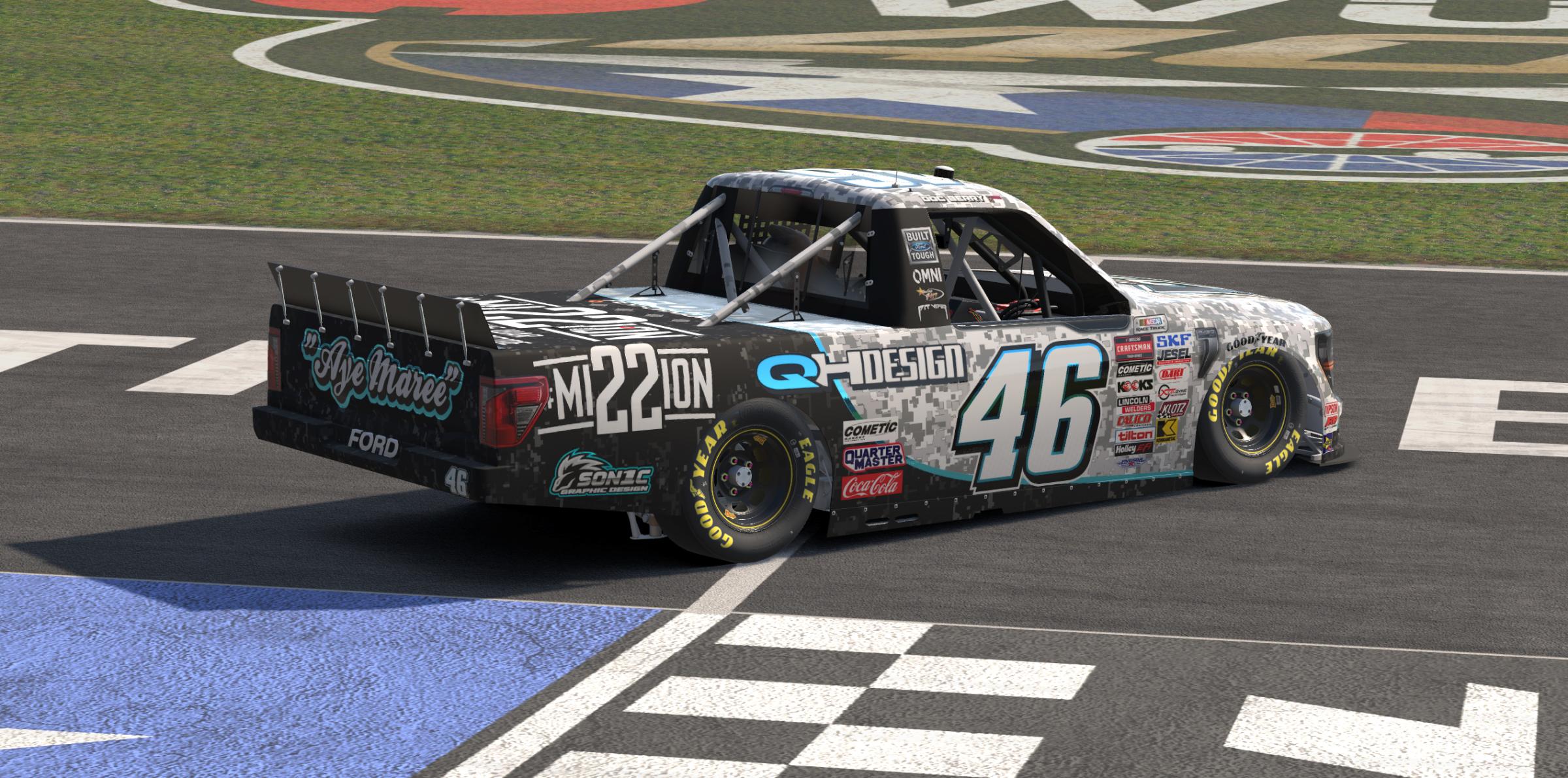 Preview of mission 22 qh design by Nathan C.