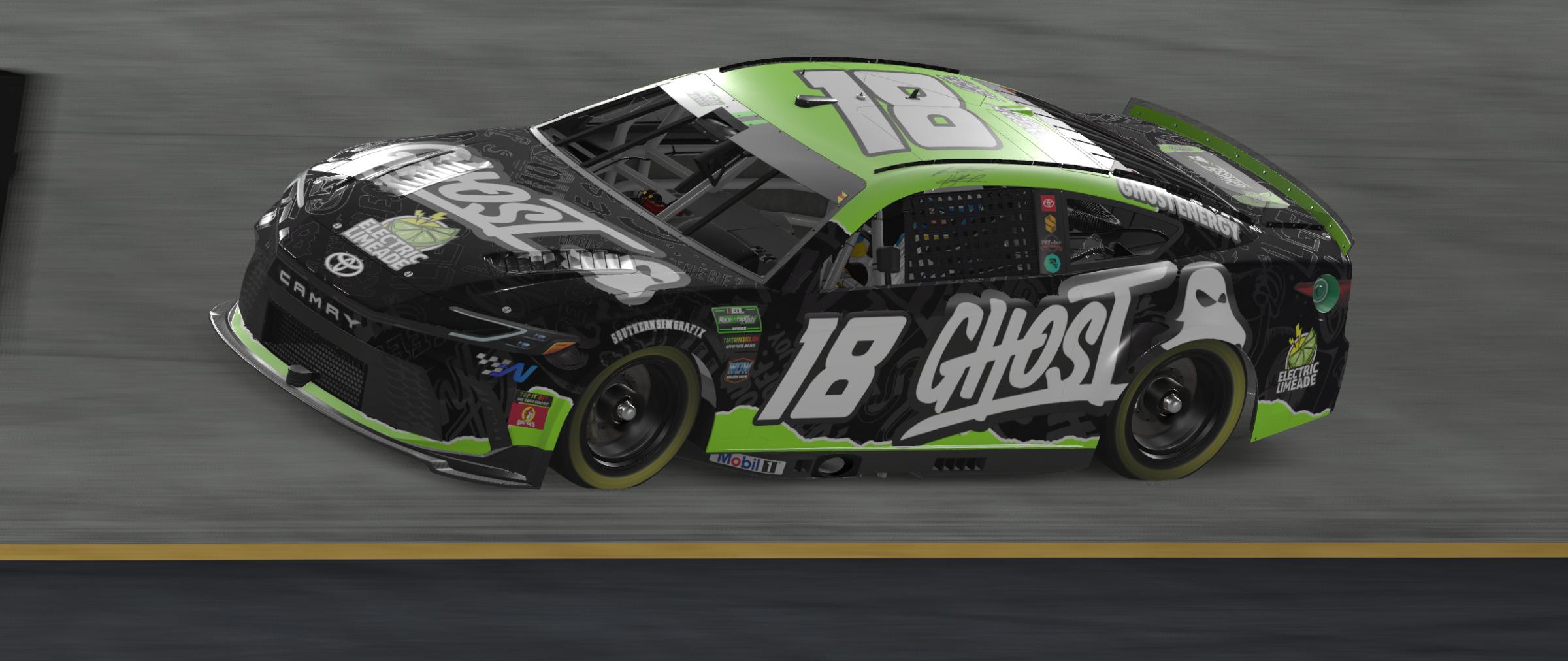 Preview of Peyton Holland #18- Ghost Energy (Electric Limeade) by Trey W.