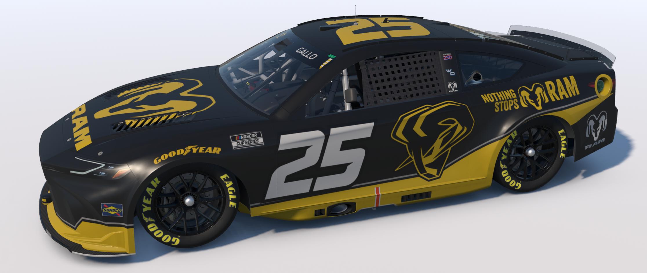 Preview of RAMry Next Gen Sim Stamped by Wes Gallo