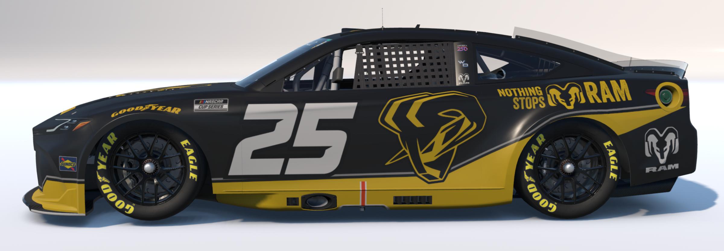 Preview of RAMry Next Gen Sim Stamped by Wes Gallo