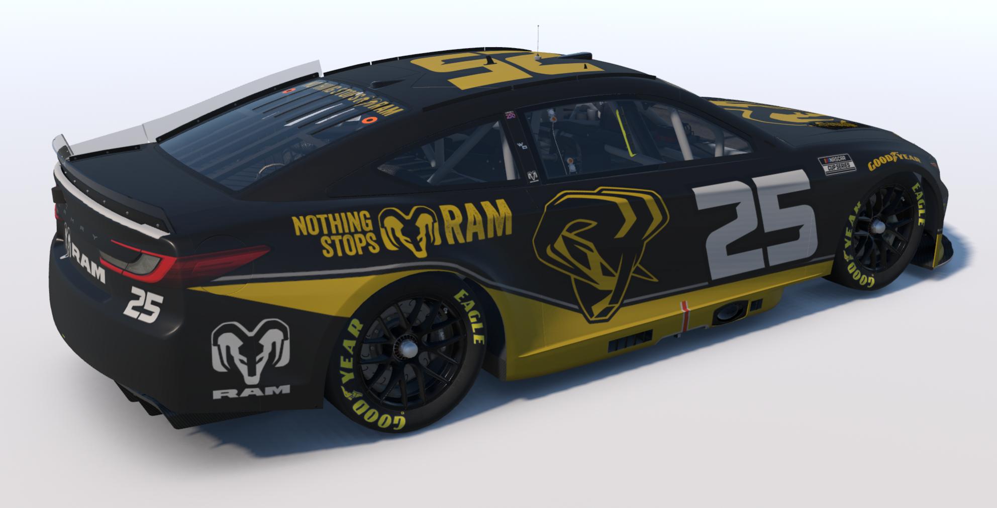 Preview of RAMry Next Gen Sim Stamped by Wes Gallo