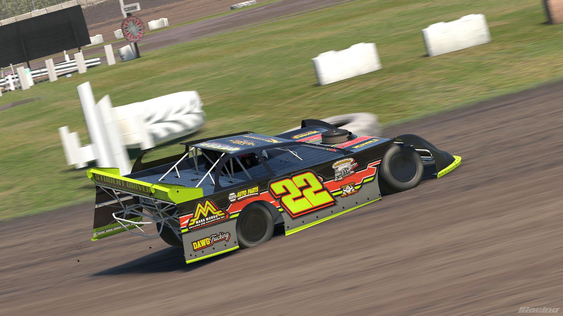 Preview of Corey Miller 2025 Dirt Latemodel Replica by Manix Furqueron