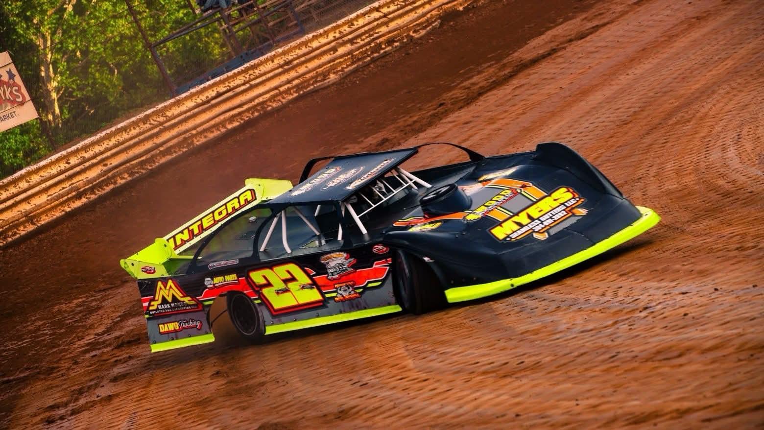 Preview of Corey Miller 2025 Dirt Latemodel Replica by Manix Furqueron
