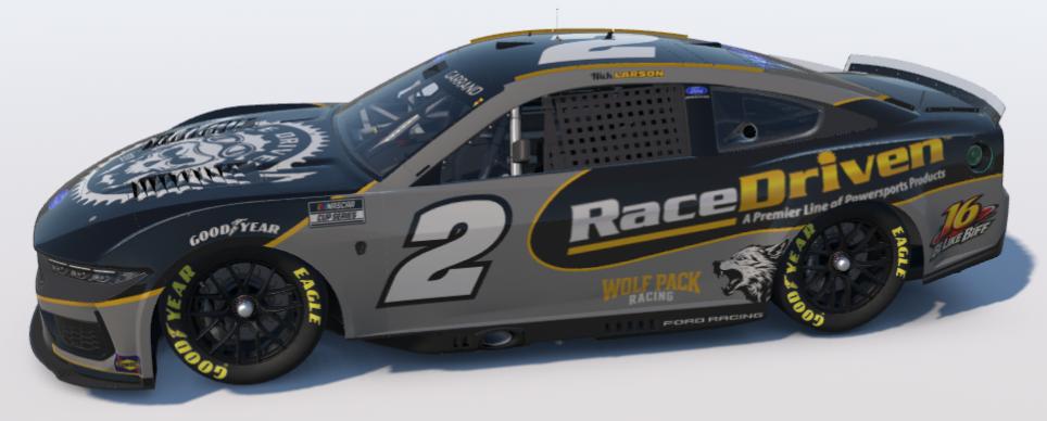 Preview of Race Driven Ford Mustang by Brandon Garrand