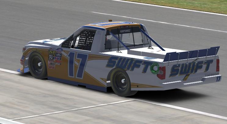 Preview of Swift Trucking Camping World Truck series Tundra by Alex K.