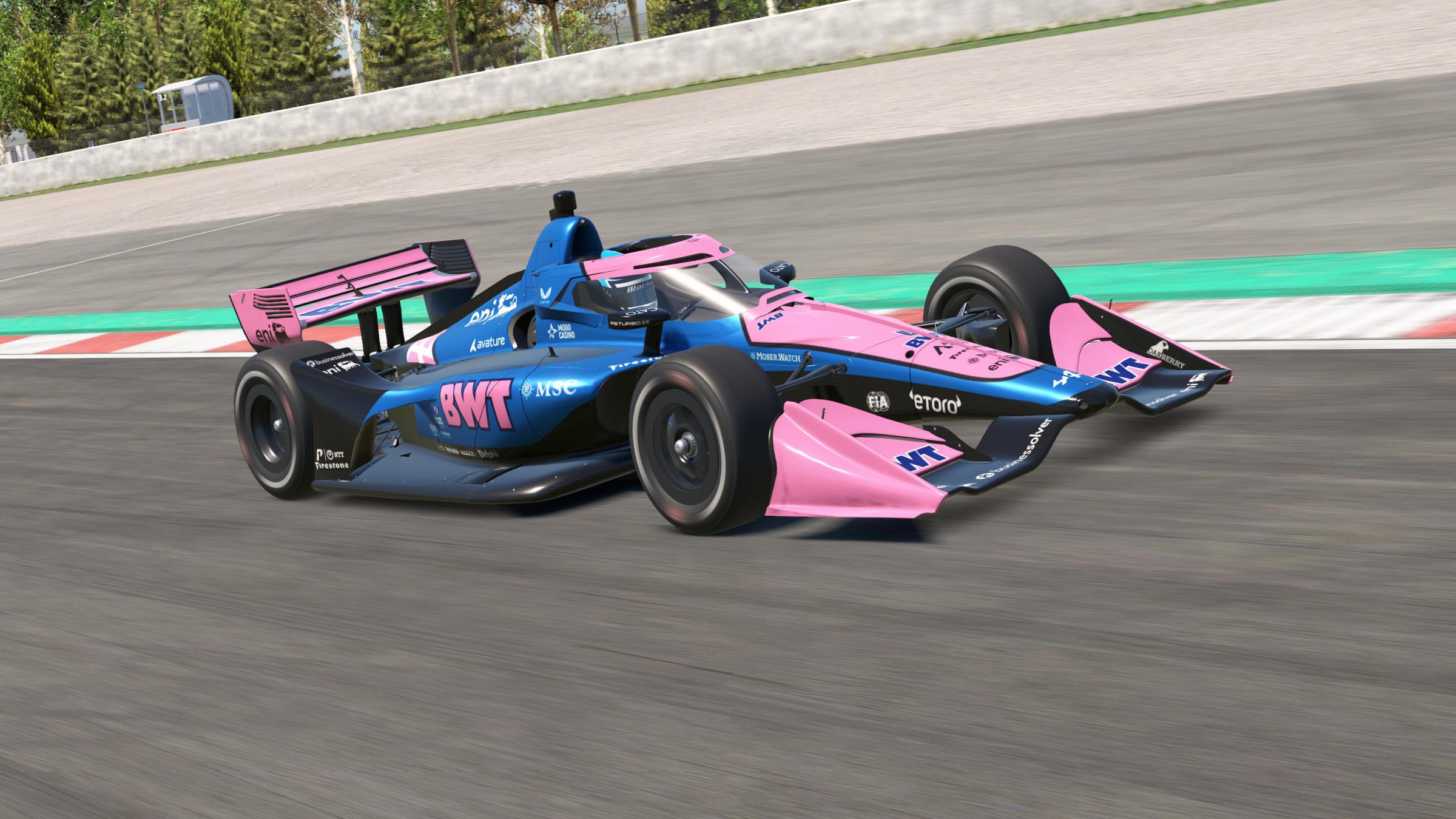 Preview of 2026 BWT Alpine F1 Team A526 Dallara IR-18 by Doug DeNise
