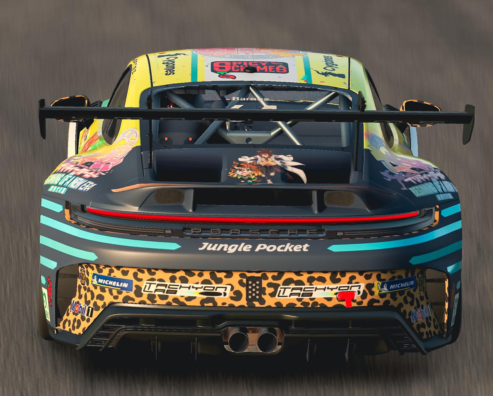 Preview of Umamusame Jungle Pocket  by Sam B.