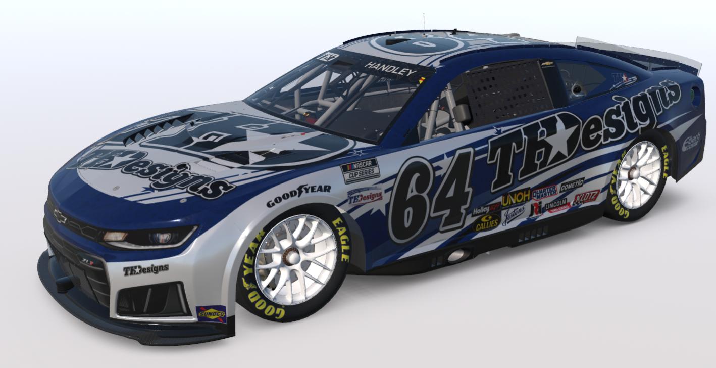 Preview of 2026 - #64 - Michael Garcia - TH Designs / THD - 2026 Next Gen / Gen7 by Teejay Handley