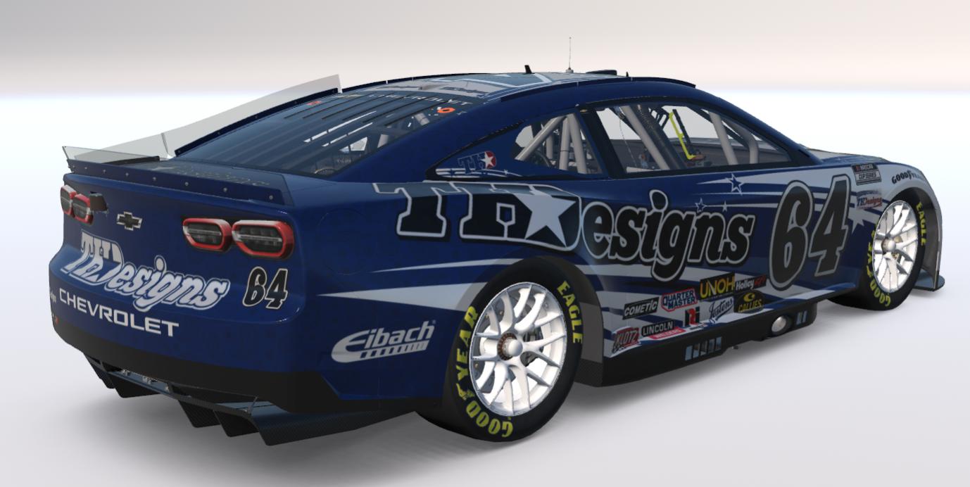 Preview of 2026 - #64 - Michael Garcia - TH Designs / THD - 2026 Next Gen / Gen7 by Teejay Handley