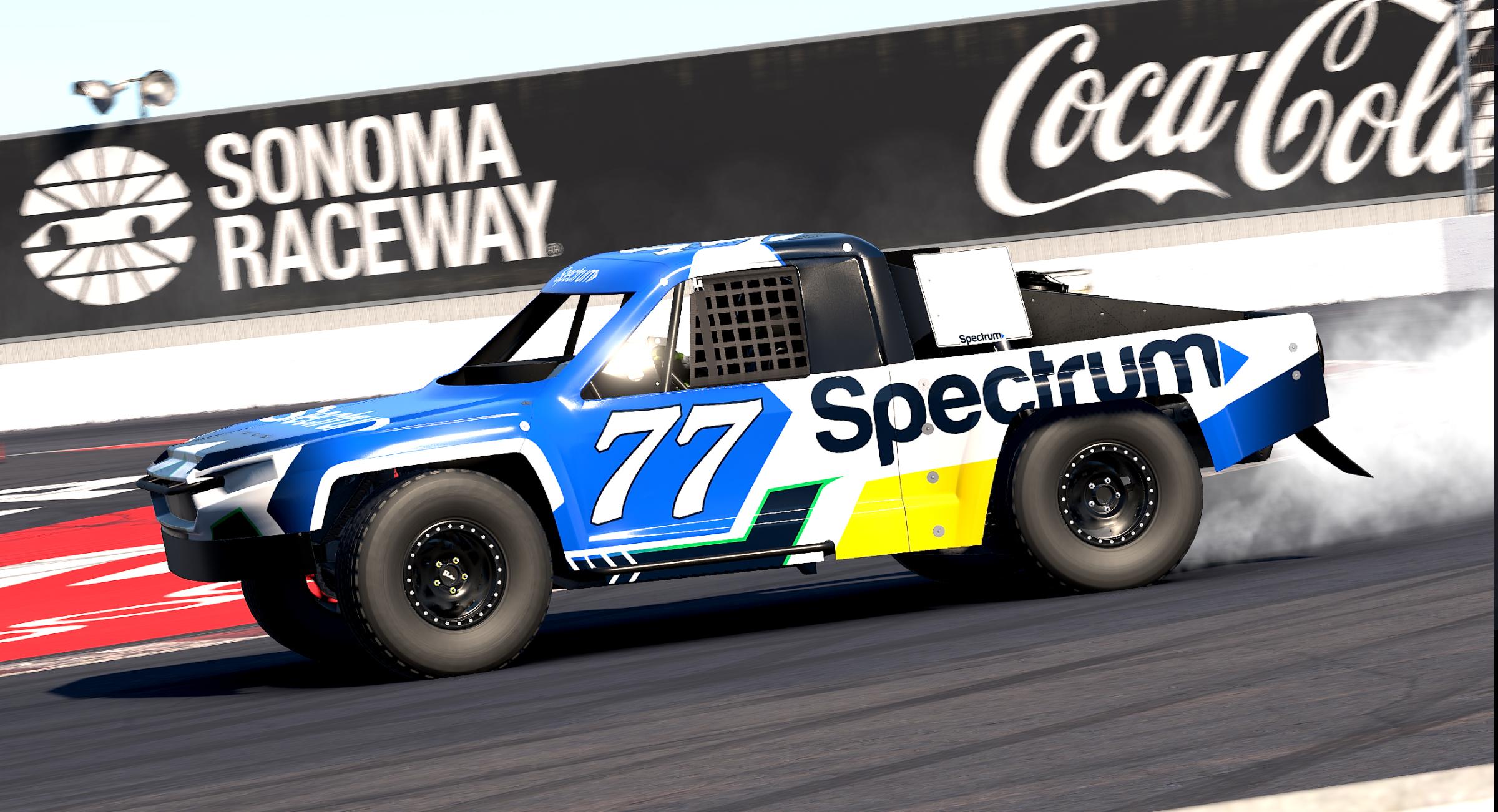 Preview of Carson Hocevar #77 Spectrum Pro 2 Lite by JD Laird