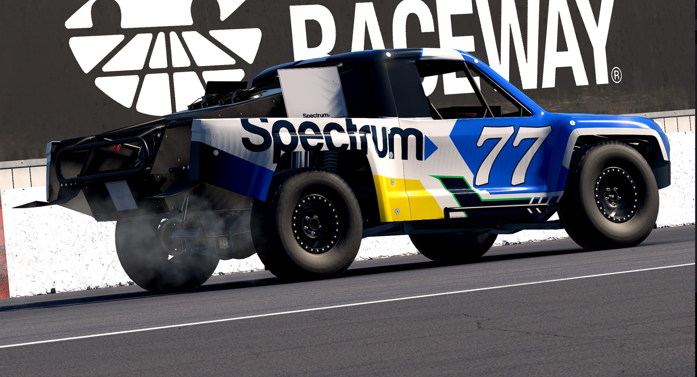 Preview of Carson Hocevar #77 Spectrum Pro 2 Lite by JD Laird