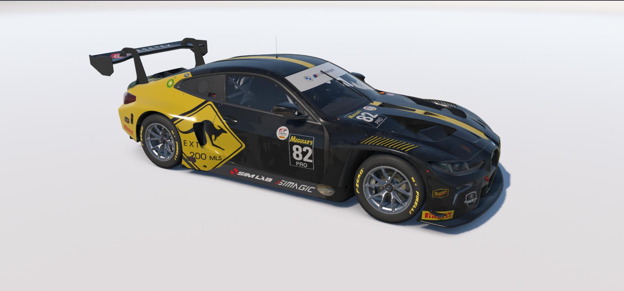 Preview of MEM Bathurst M4 GT3 by Brian Zinn