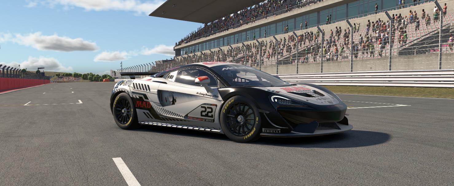 Preview of McLaren 570S GT4 SpyvSpy MAD Mag by Mark Bishop2