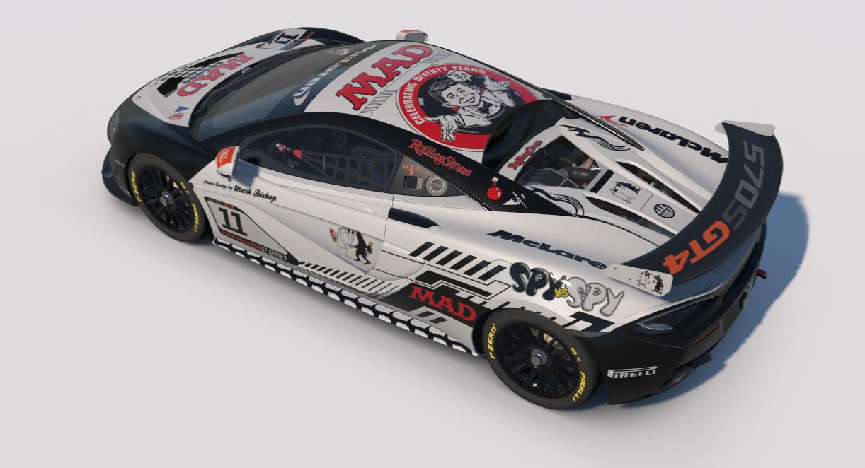 Preview of McLaren 570S GT4 SpyvSpy MAD Mag by Mark Bishop2