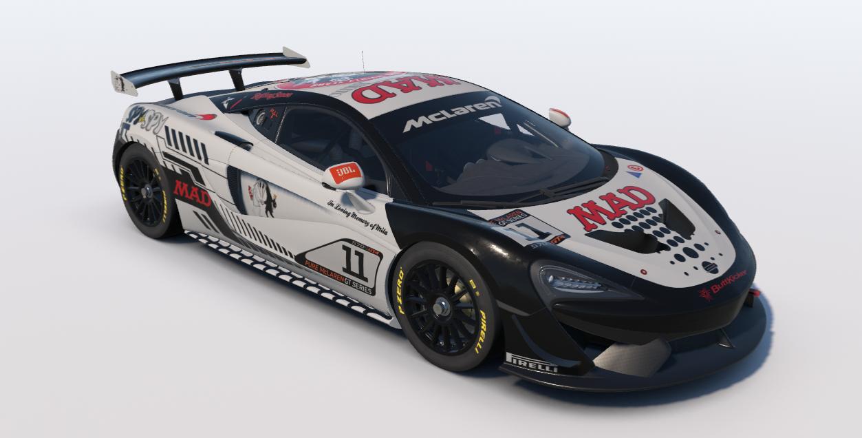 Preview of McLaren 570S GT4 SpyvSpy MAD Mag by Mark Bishop2