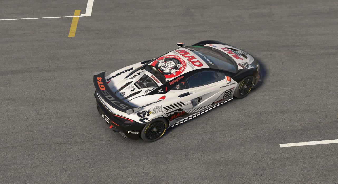 Preview of McLaren 570S GT4 SpyvSpy MAD Mag by Mark Bishop2