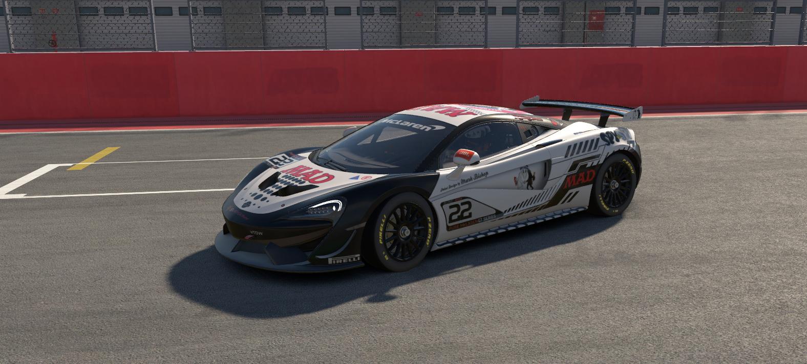 Preview of McLaren 570S GT4 SpyvSpy MAD Mag by Mark Bishop2