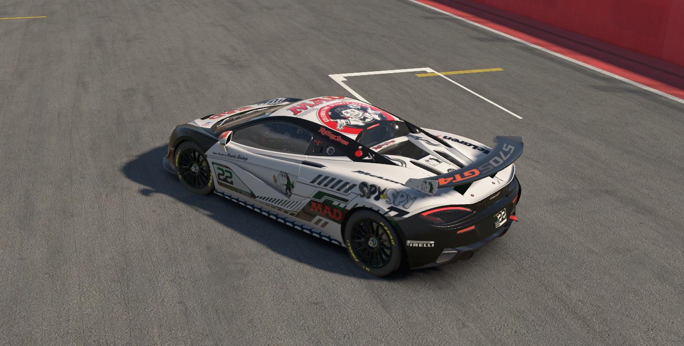 Preview of McLaren 570S GT4 SpyvSpy MAD Mag by Mark Bishop2