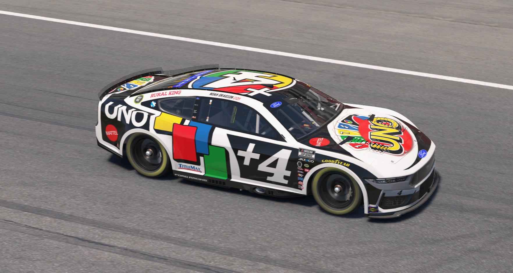 Preview of Noah Gragson - UNO Draw 4 by Jaxson Albin