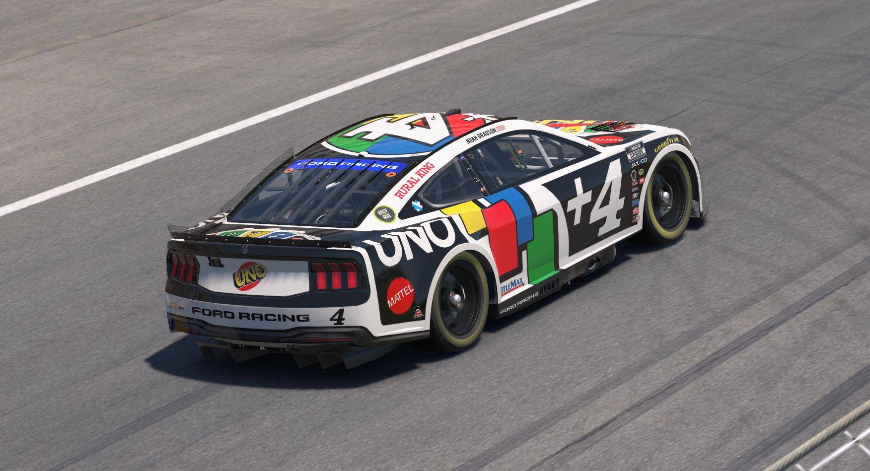 Preview of Noah Gragson - UNO Draw 4 by Jaxson Albin