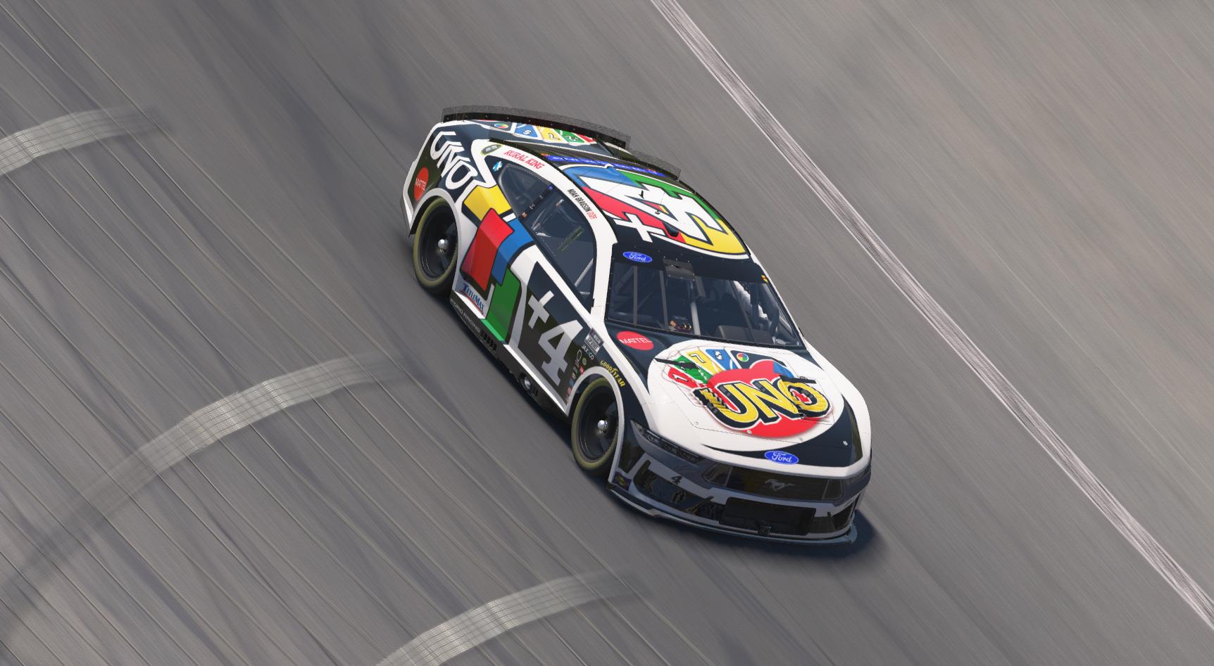 Preview of Noah Gragson - UNO Draw 4 by Jaxson Albin