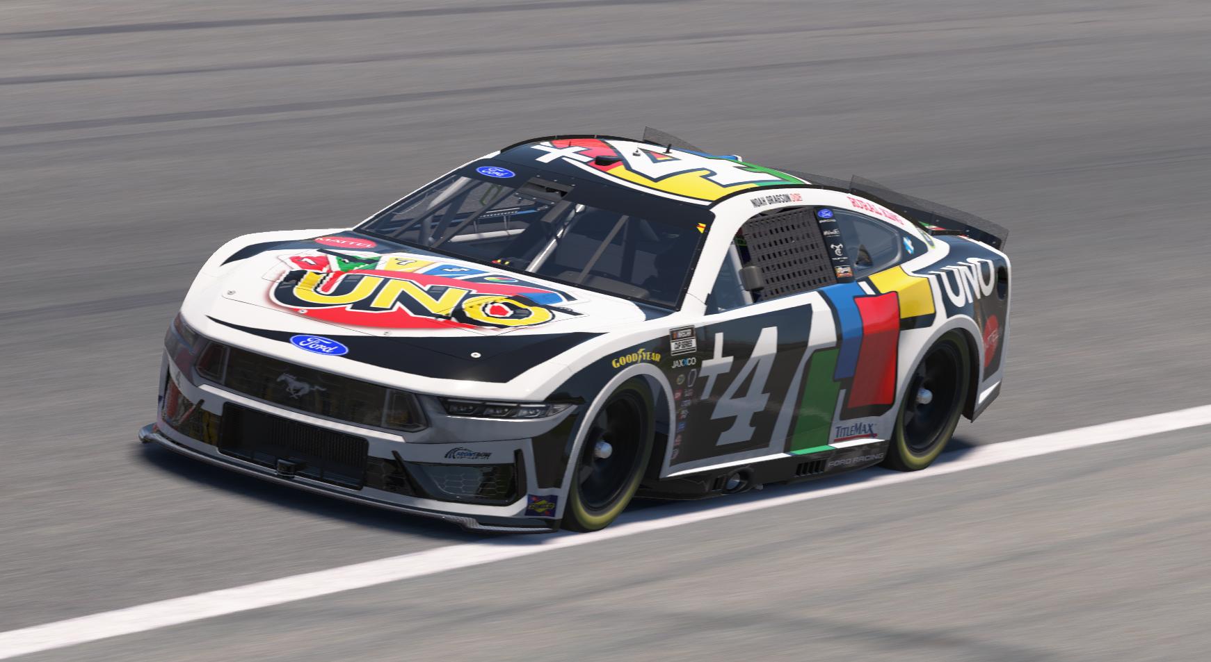 Preview of Noah Gragson - UNO Draw 4 by Jaxson Albin