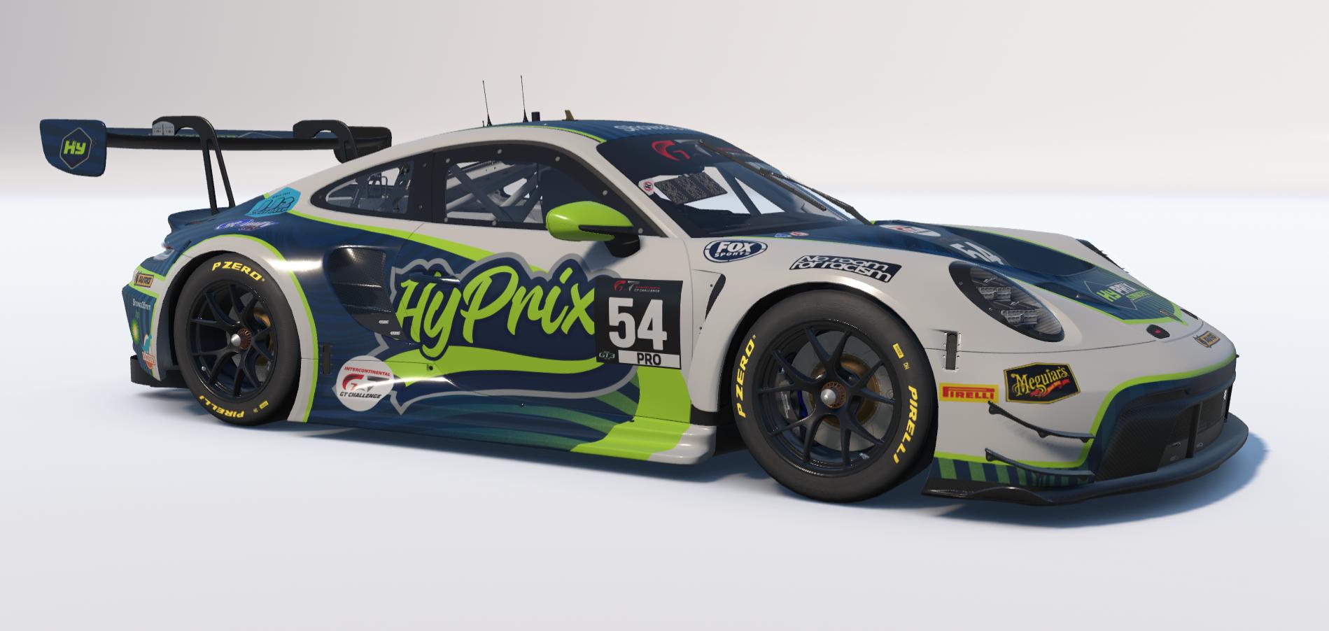Preview of HyPrix Porsche 911 GT3 R (992) Bathurst by Julio Marquez2