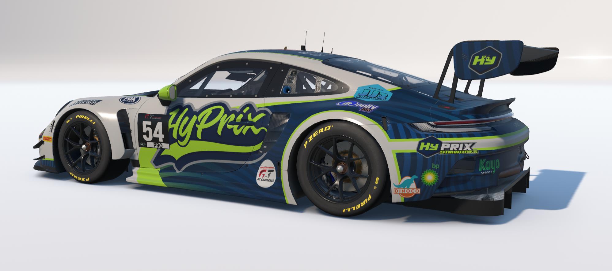 Preview of HyPrix Porsche 911 GT3 R (992) Bathurst by Julio Marquez2