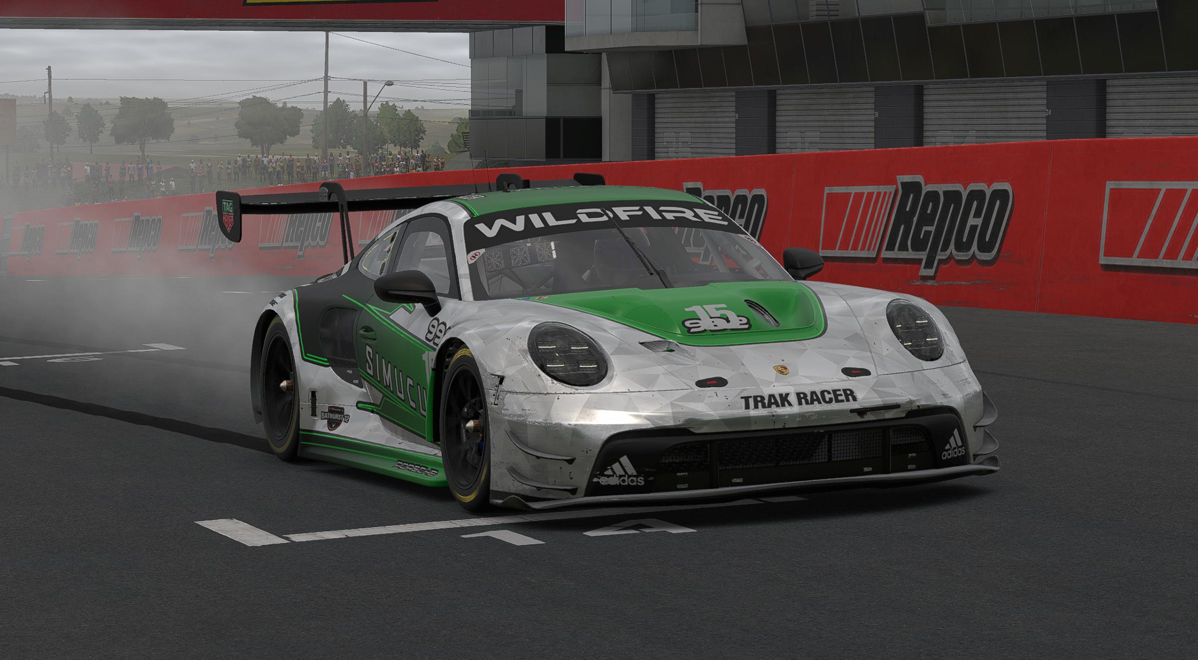 Preview of Wildfire Racing Porsche 992 GT3R Bathurst 12 Hour by Sean Nisizaka Smit