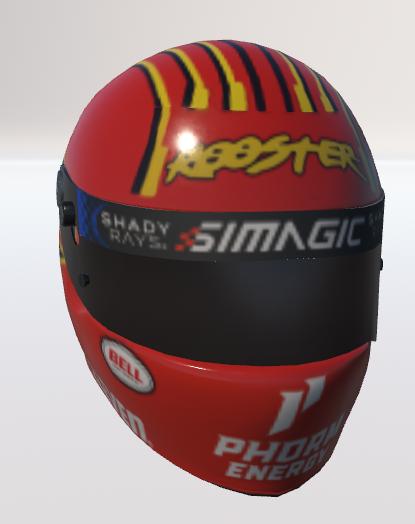 Preview of Rooster Top Gun Helmet by Mike W.