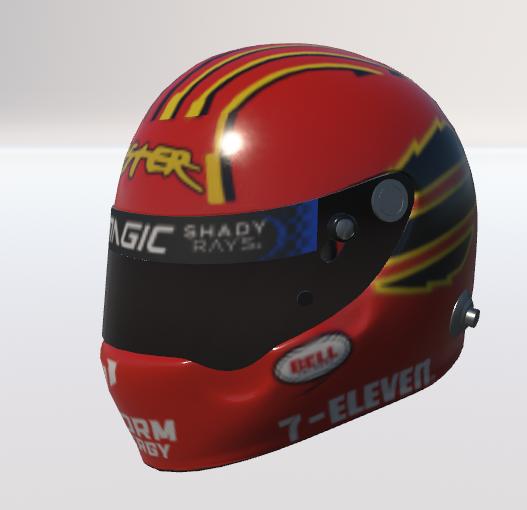 Preview of Rooster Top Gun Helmet by Mike W.