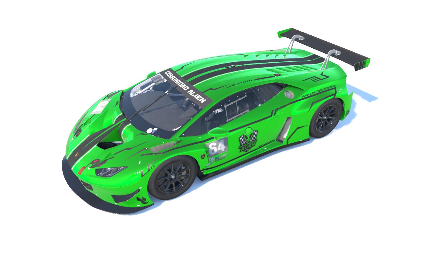 Preview of Lamborghini EVO GT3 Comunidad Alien by Saul Ardura